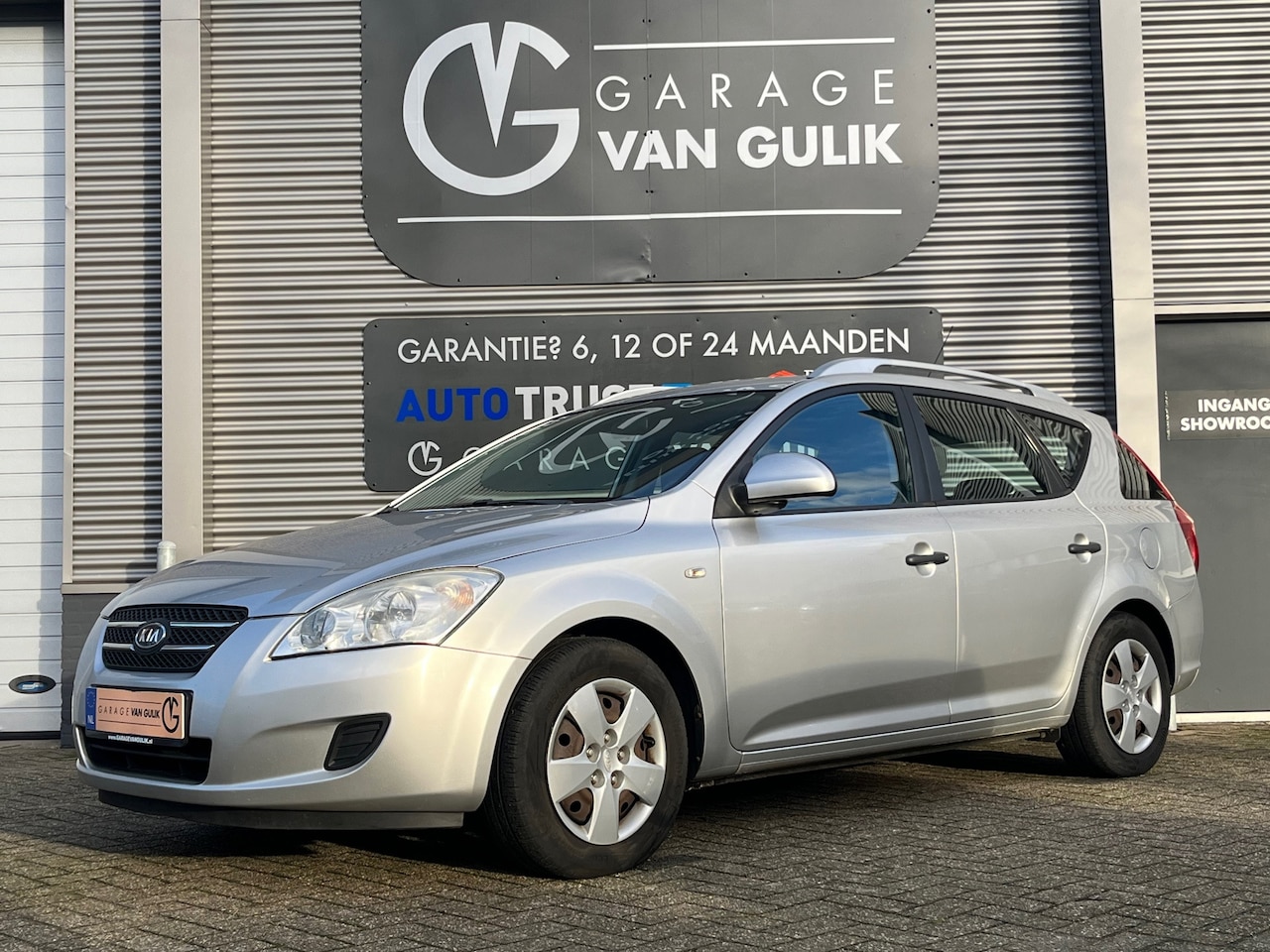 Kia Cee'd Sporty Wagon - 1.6 126PK X-tra APK tot 10-10-2025,Airco,Stuurbekr,Stuurbed,CV,ElektRamenVoor,Trekhaak,Dak - AutoWereld.nl