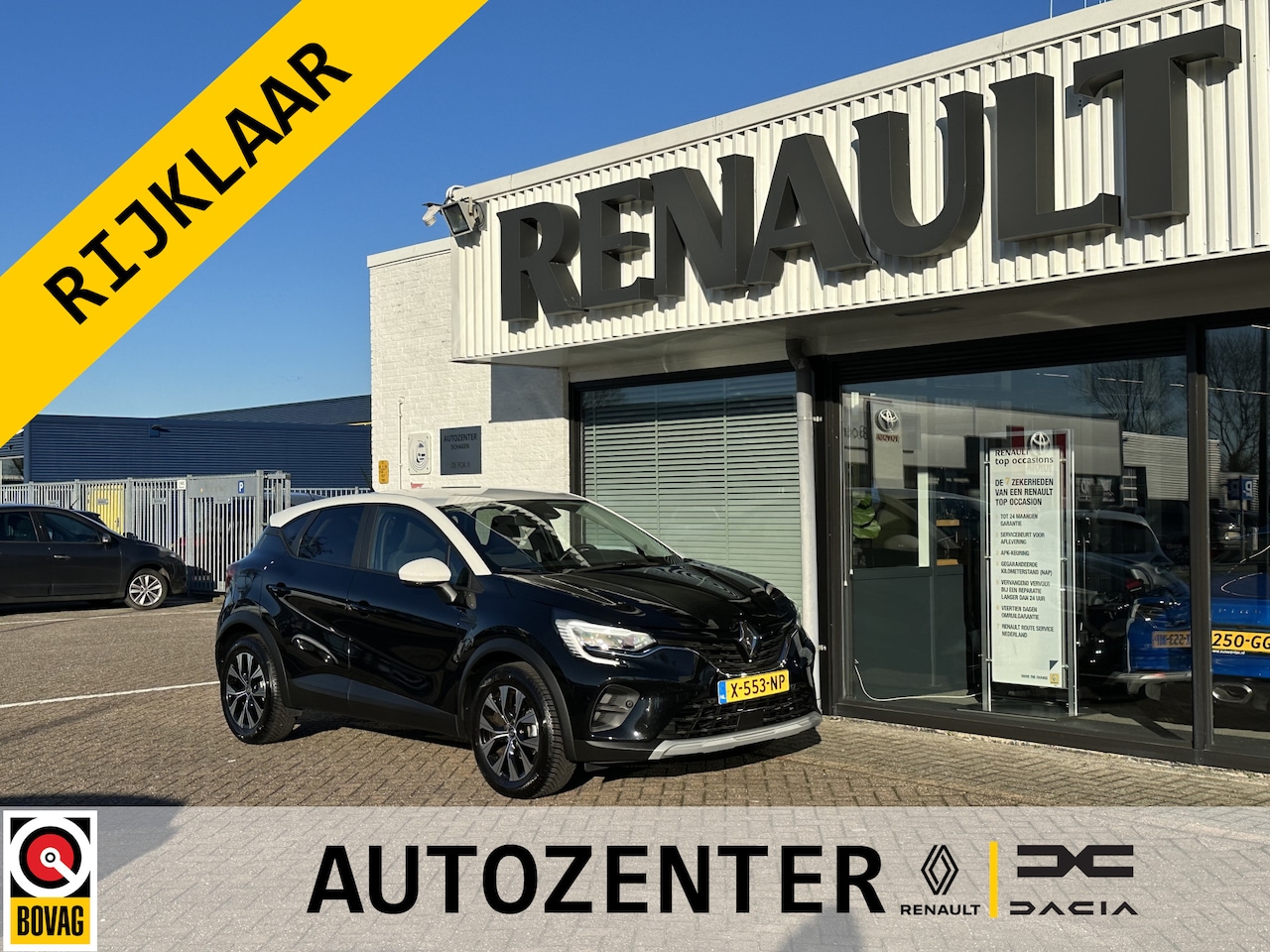 Renault Captur - Evolution Tce 90 | stoelverwarming | Easy link navigatie | parkeersensor v+a met camera | - AutoWereld.nl