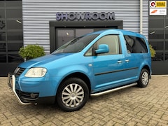 Volkswagen Caddy - 1.4 Optive Benzine| Airco|Elektrische ramen en Spiegels|Bull en Sidebars