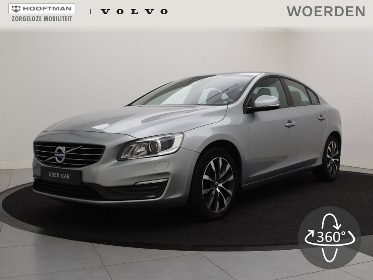 Volvo S60 - T3 POLAR+ DYNAMIC LEDER NAVI XENON BLUETOOTH PARK ASSIST - AutoWereld.nl