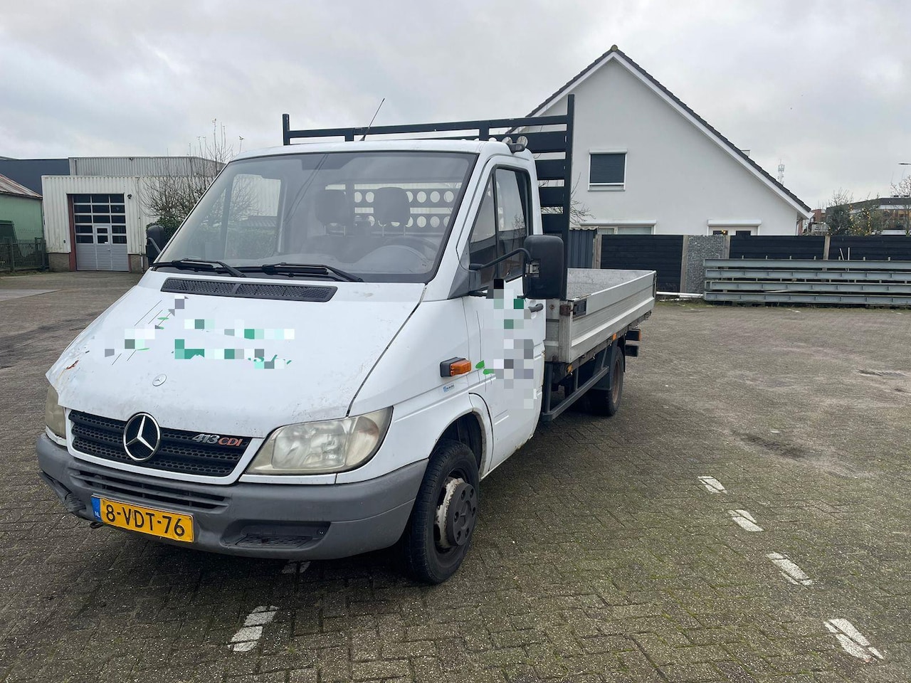 Mercedes-Benz Sprinter - 413 CDI 2006 Airco pick-up - AutoWereld.nl