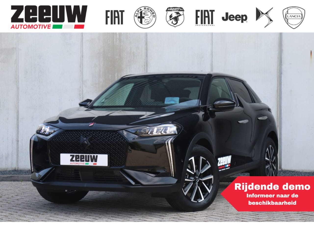 DS 3 - 1.2 Hybrid 136 PK Performance Line | Boek nu uw proefrit - AutoWereld.nl