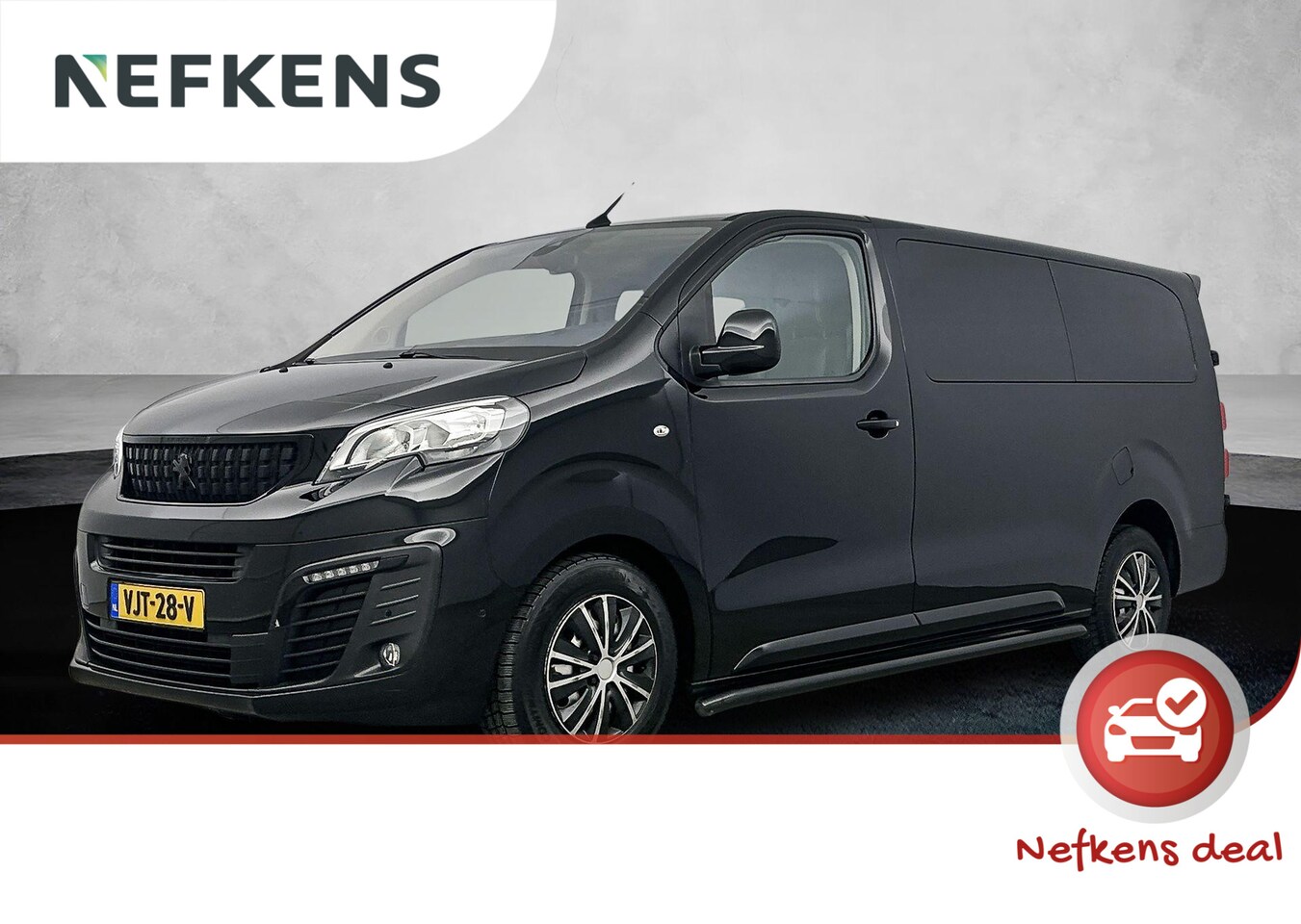 Peugeot Expert - 2.0 180 pk Automaat Long Asphalt Dubbel Cabine | Trekhaak | Navigatie | Camera | Sport | C - AutoWereld.nl