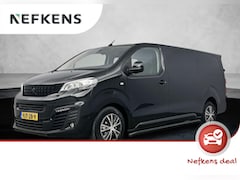 Peugeot Expert - 2.0 180 pk Automaat Long Asphalt Dubbel Cabine | Trekhaak | Navigatie | Camera | Sport | C