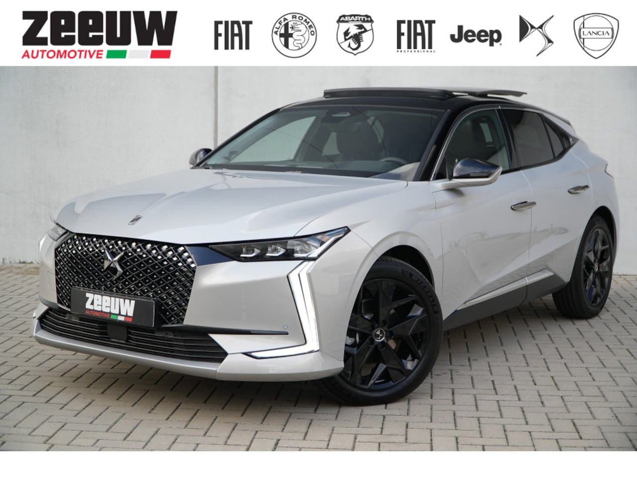 DS 4 - 1.2 Hybrid MHEV 136 PK Étoile Nappa | Pano | 360cam - AutoWereld.nl