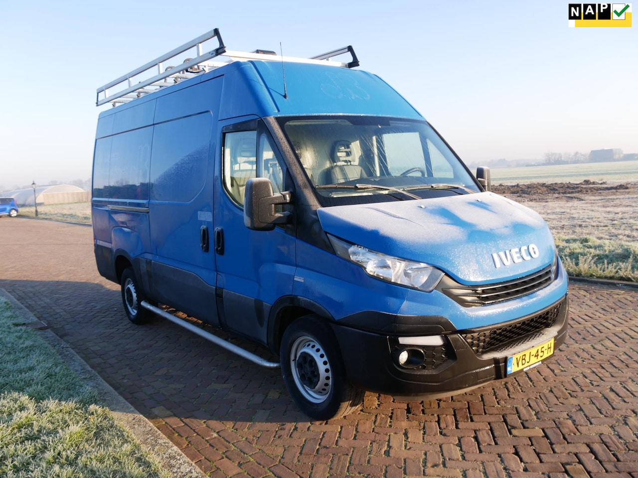 Iveco Daily - 35S14V 2.3 352 H3 L 100kW AC AUDIO 3-SEATS - AutoWereld.nl