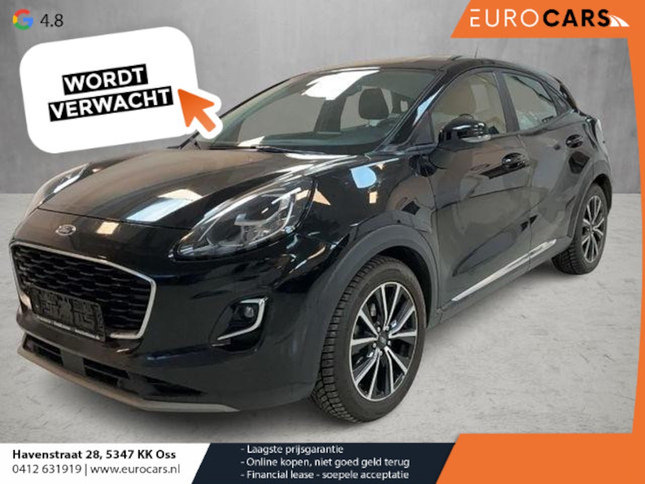 Ford Puma - 1.0 EcoBoost 125pk Hybrid Titanium | Navigatie | Apple Carplay/Android Auto | Camera | Par - AutoWereld.nl