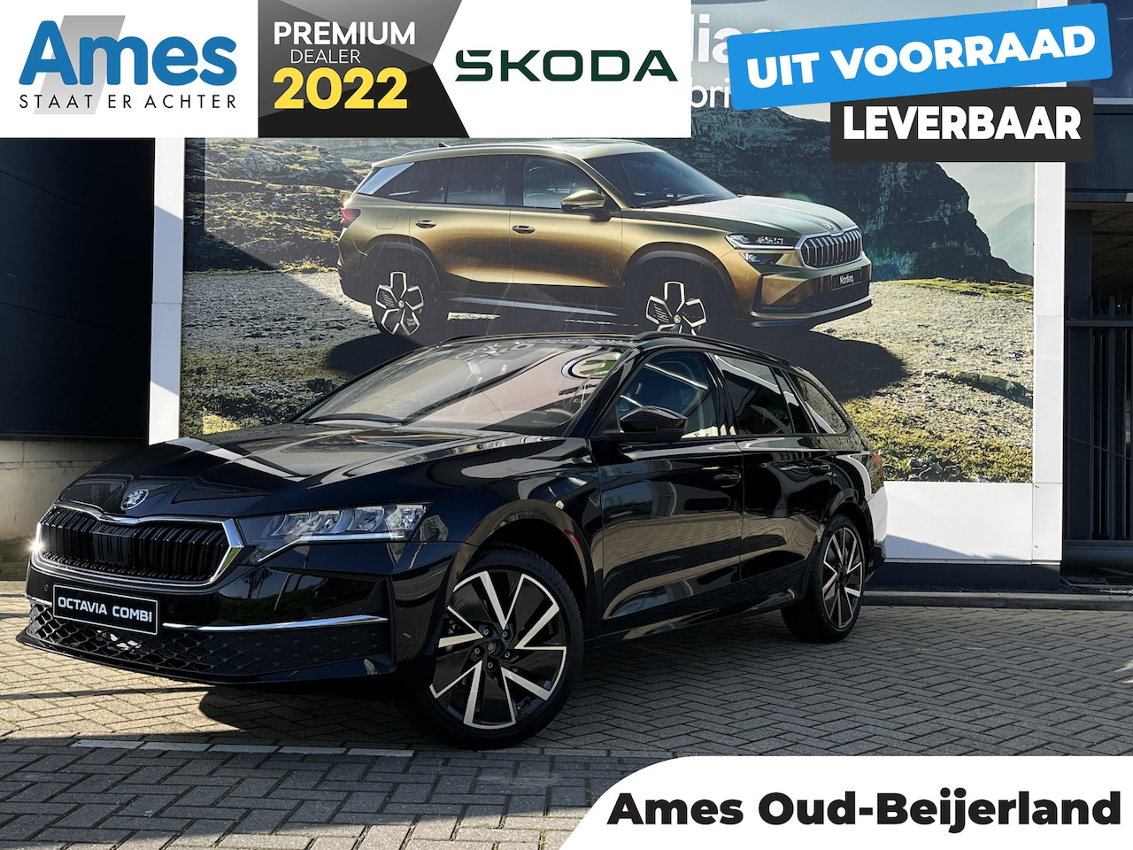 Skoda Octavia Combi - 1.5 TSI Business Edition Plus 1.5 TSI Business Edition Plus - AutoWereld.nl