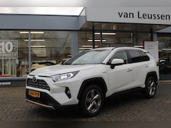 Toyota RAV4 - 2.5 HYBRID AWD EXECUTIVE APPLE/ANDROID JBL-AUDIO TREKHAAK LEER AD-CRUISE KEYLESS STOEL/STU