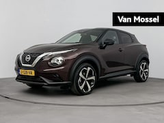 Nissan Juke - 1.0 DIG-T Premiere Edition | Automaat | Navigatie | Stoelverwarming | Achteruitrijcamera