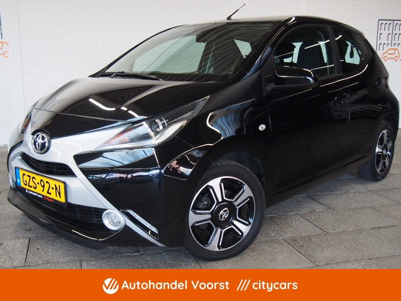 Toyota Aygo - 1.0 VVT-i x-cite Airco (APK:Nieuw) Incl.Garantie - AutoWereld.nl