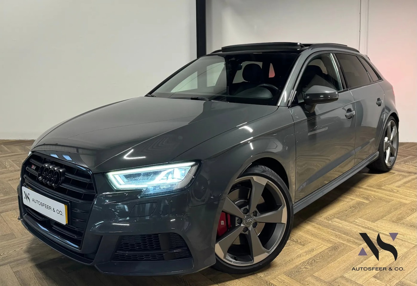 Audi S3 - 2.0 TFSI quattro Pro Line Plus - AutoWereld.nl