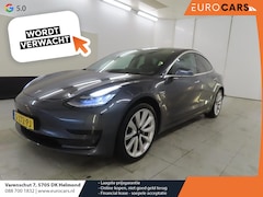 Tesla Model 3 - Standard RWD Plus 60 kWh Navigatie Panoramadak Autopilot Camera Parkeersensoren Stoelverwa