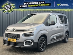 Citroën Berlingo - Turbo 130pk Automaat Shine All Seasons | Trekhaak | Stoelverwarming voor | Navi | Camera |