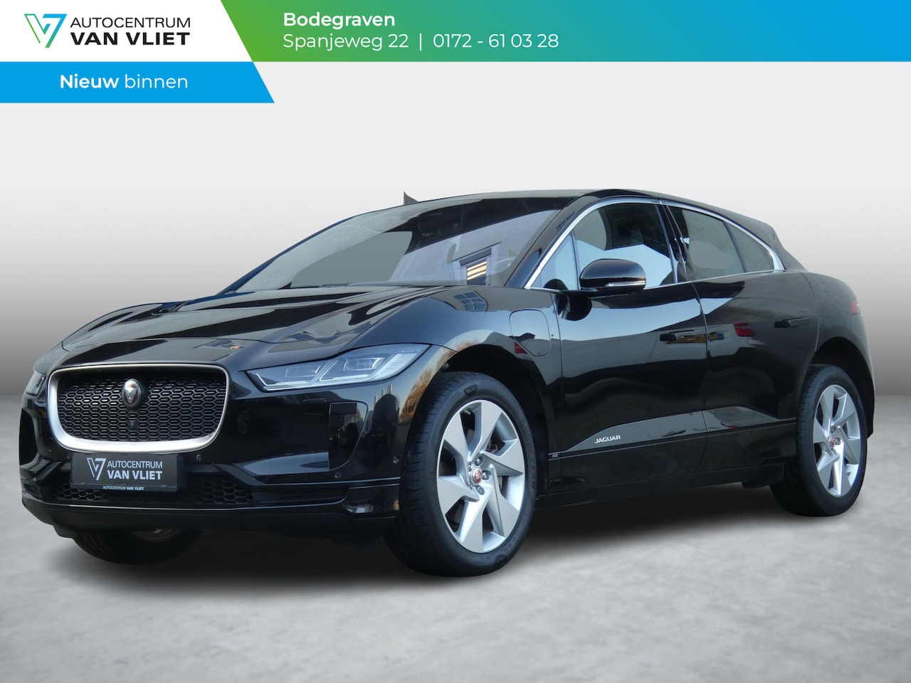 Jaguar I-PACE - EV400 SE 90 kWh | NAVIGATIE | PANORAMADAK | ACHTERUITRIJCAMERA | - AutoWereld.nl