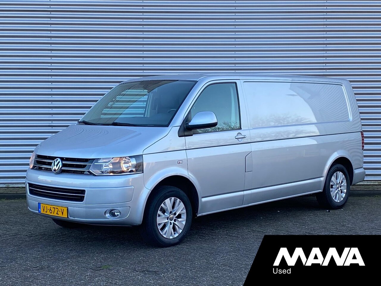 Volkswagen Transporter - 2.0TDI L2H1 Airco Navigatie Cruise control Trekhaak LM-Velgen - AutoWereld.nl