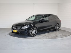 Mercedes-Benz C-klasse Estate - AMG 43 4MATIC Dealer oh. alles aantoonbaar, SERIEUZE auto .. RIJKELIJK uitgerust .. Groot