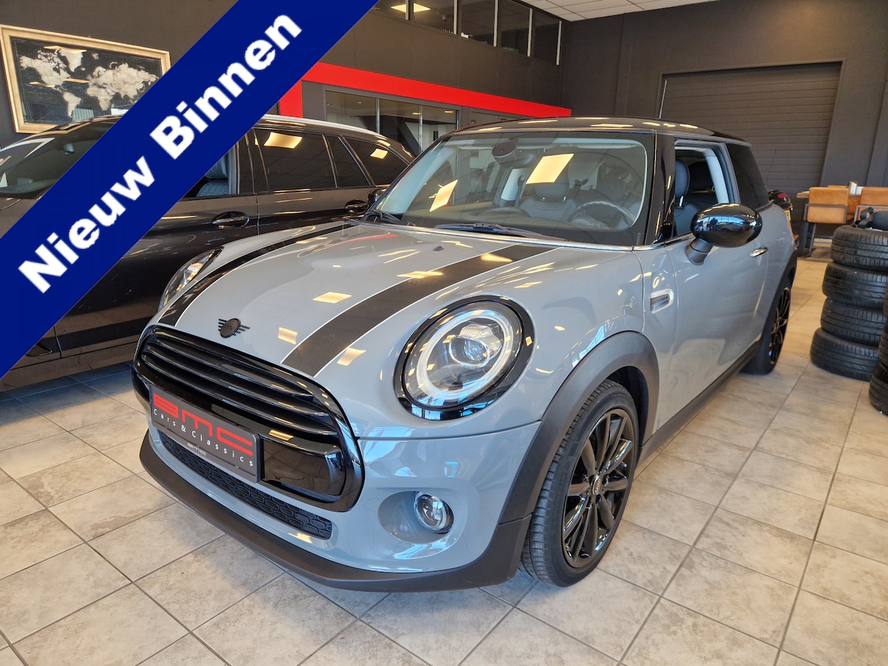 MINI Cooper - Mini 1.5 Chili Navi LED Keyless Stoelverwarming voorruitverwarming - AutoWereld.nl