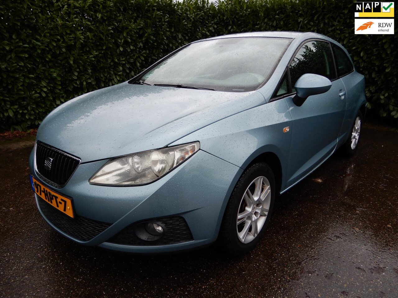 Seat Ibiza SC - 1.4 Style. Origineel Nederlandse auto met NAP. - AutoWereld.nl