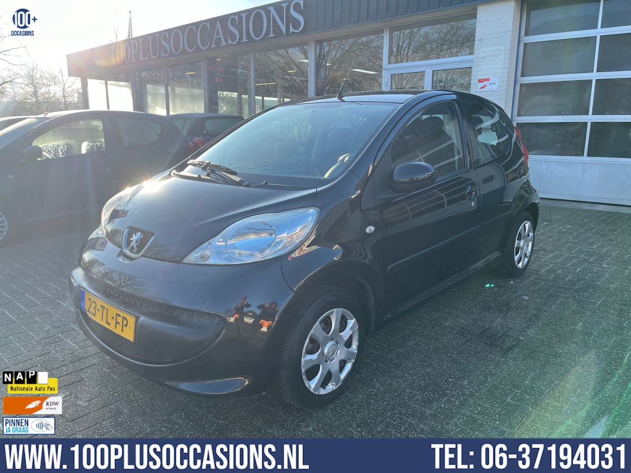 Peugeot 107 - 1.0-12V XS 1.0-12V XS, 2e eigenaar, Nwe apk, Zeer zuinig! - AutoWereld.nl