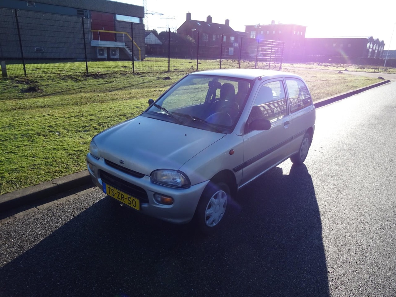 Subaru Vivio - 0.7 GLi 0.7 GLi - AutoWereld.nl