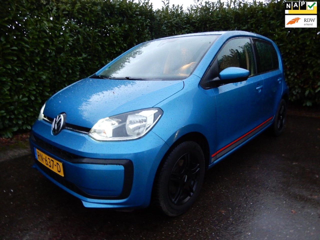 Volkswagen Up! - 1.0 BMT move up! Origineel Nederlandse auto met NAP. - AutoWereld.nl