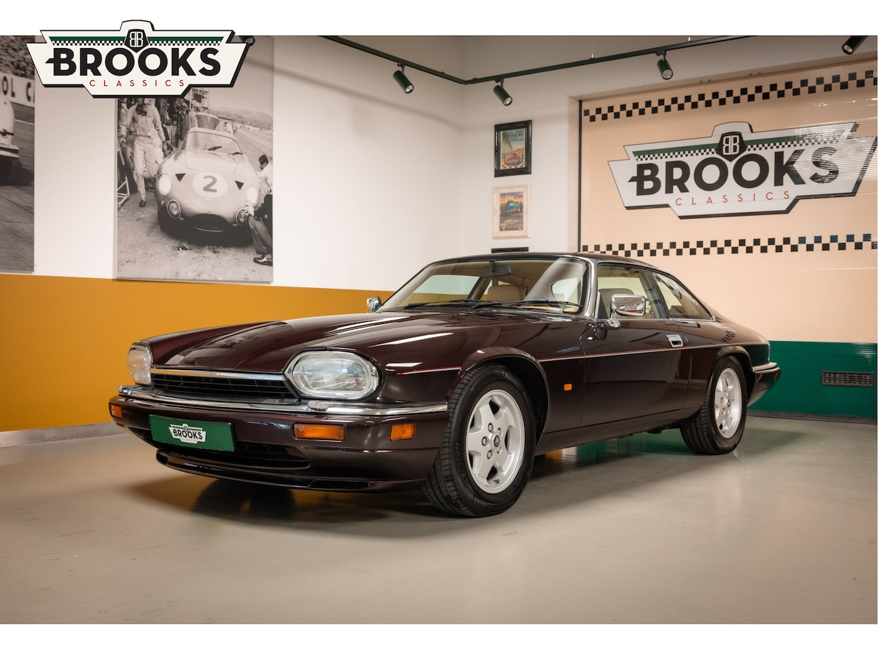 Jaguar XJS - 6.0 V12 Coupé 6.0 V12 Coupé - AutoWereld.nl