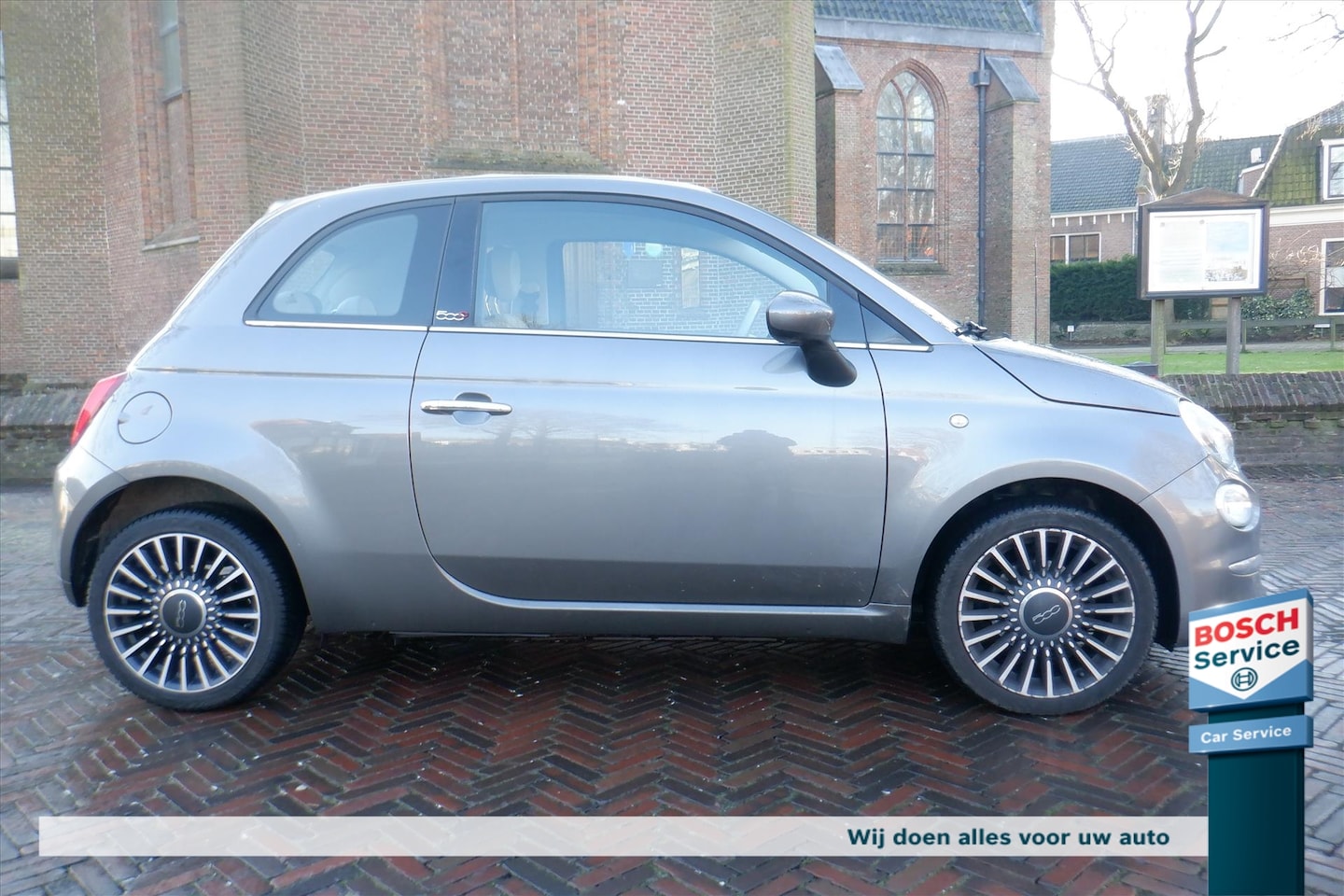 Fiat 500 C - TwinAir Turbo 80pk Lounge - AutoWereld.nl