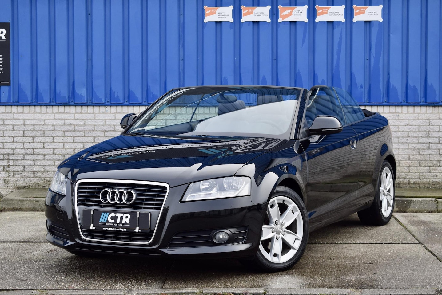 Audi A3 Cabriolet - 1.6 Attraction 1.6 Attraction - AutoWereld.nl