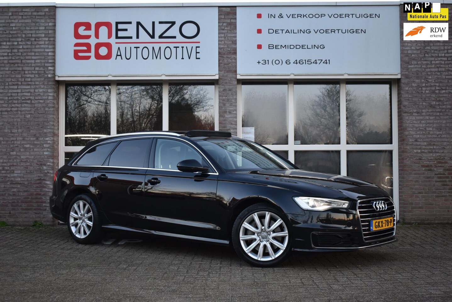 Audi A6 Avant - 3.0 TDI Motorrevisie Pano Stoelv Cruise Elekt. Trekhaak - AutoWereld.nl