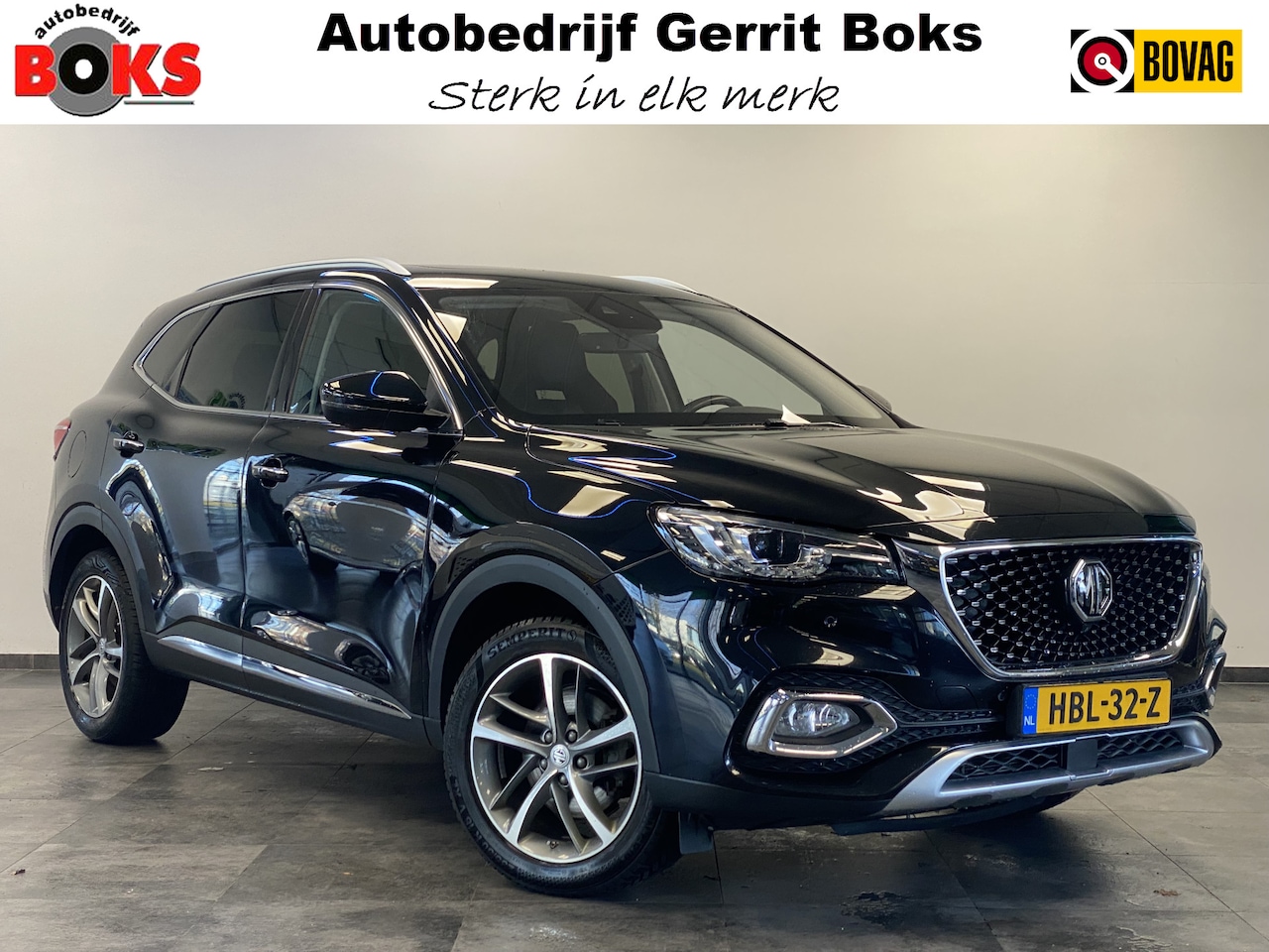 MG EHS - 1.5 TGDI Luxury Panorama Navigatie Lane assist Cruise Control leder interieur - AutoWereld.nl