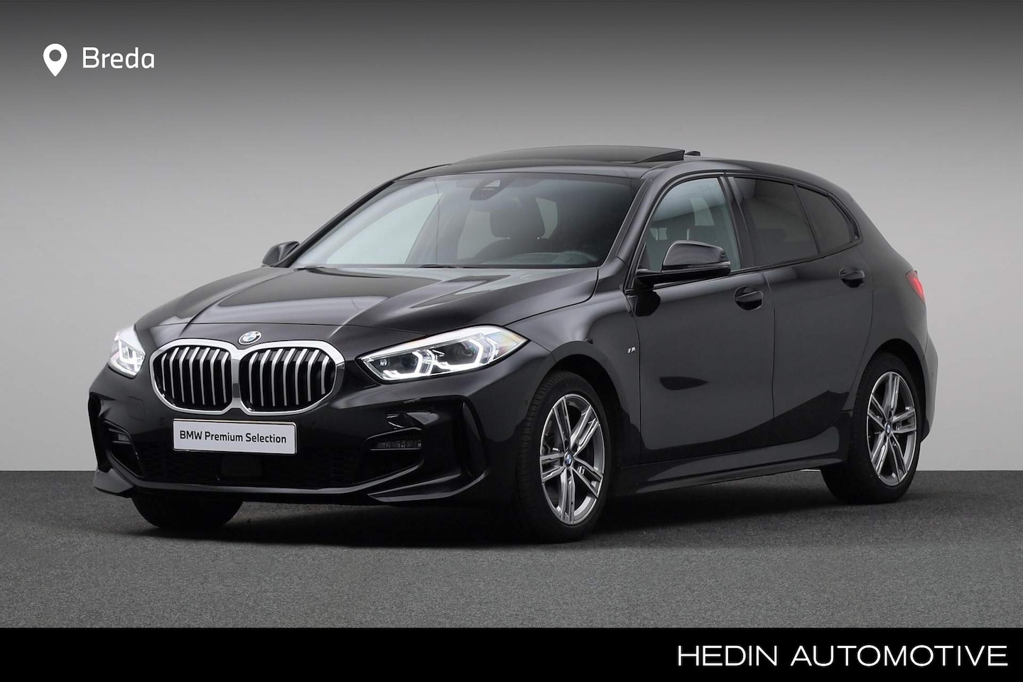 BMW 1-serie - 120i | M-sport | Leder | Achterruitrijcamera | Stoelverwarming | Sportstoelen | Harman Kar - AutoWereld.nl