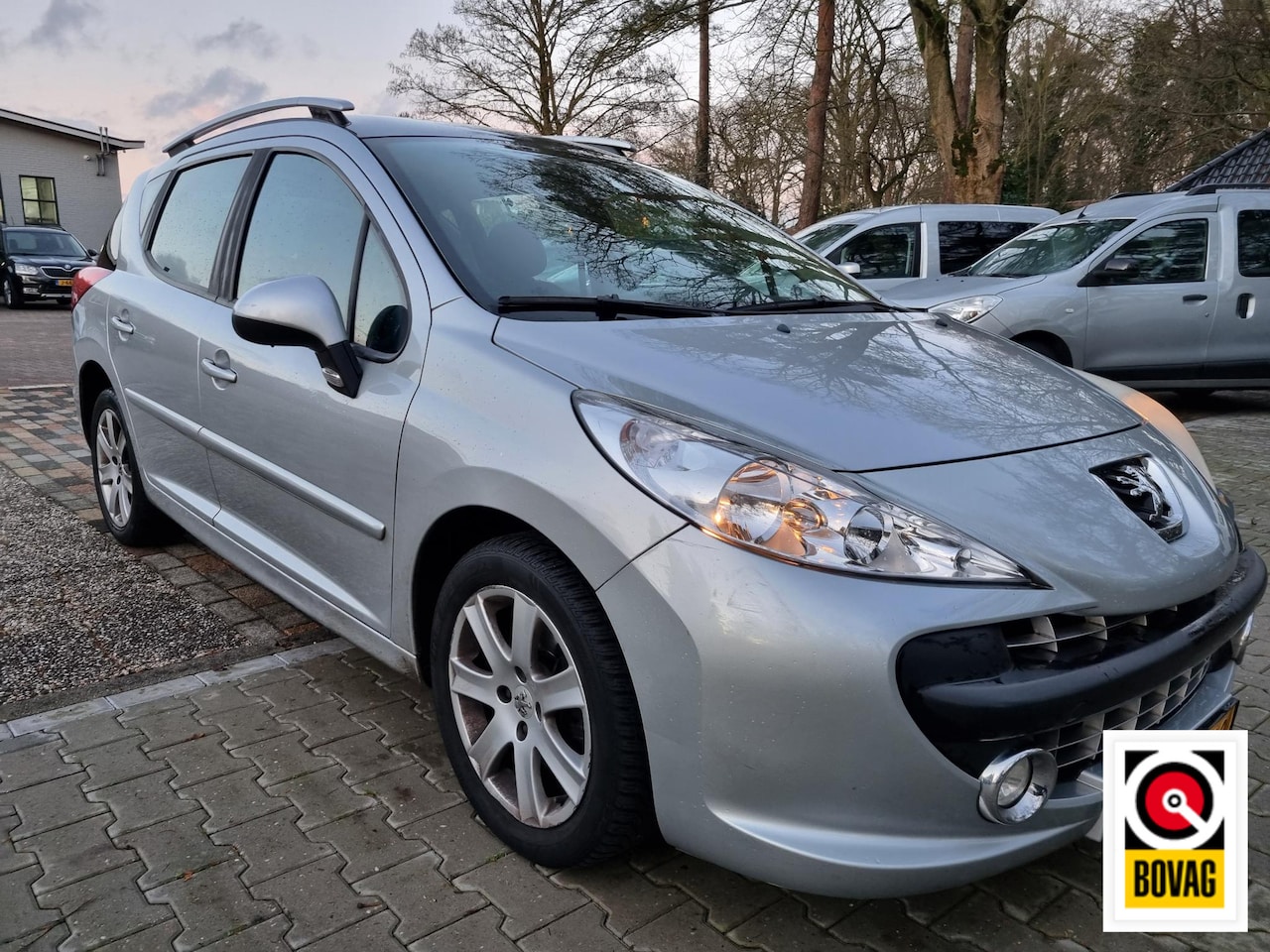 Peugeot 207 SW - 1.6 VTi Sublime 1.6 VTi Sublime - AutoWereld.nl