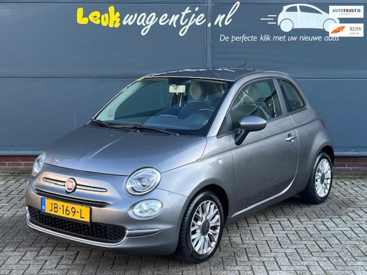 Fiat 500 - 0.9 TwinAir Turbo Popstar Automaat *toponderhoud - AutoWereld.nl