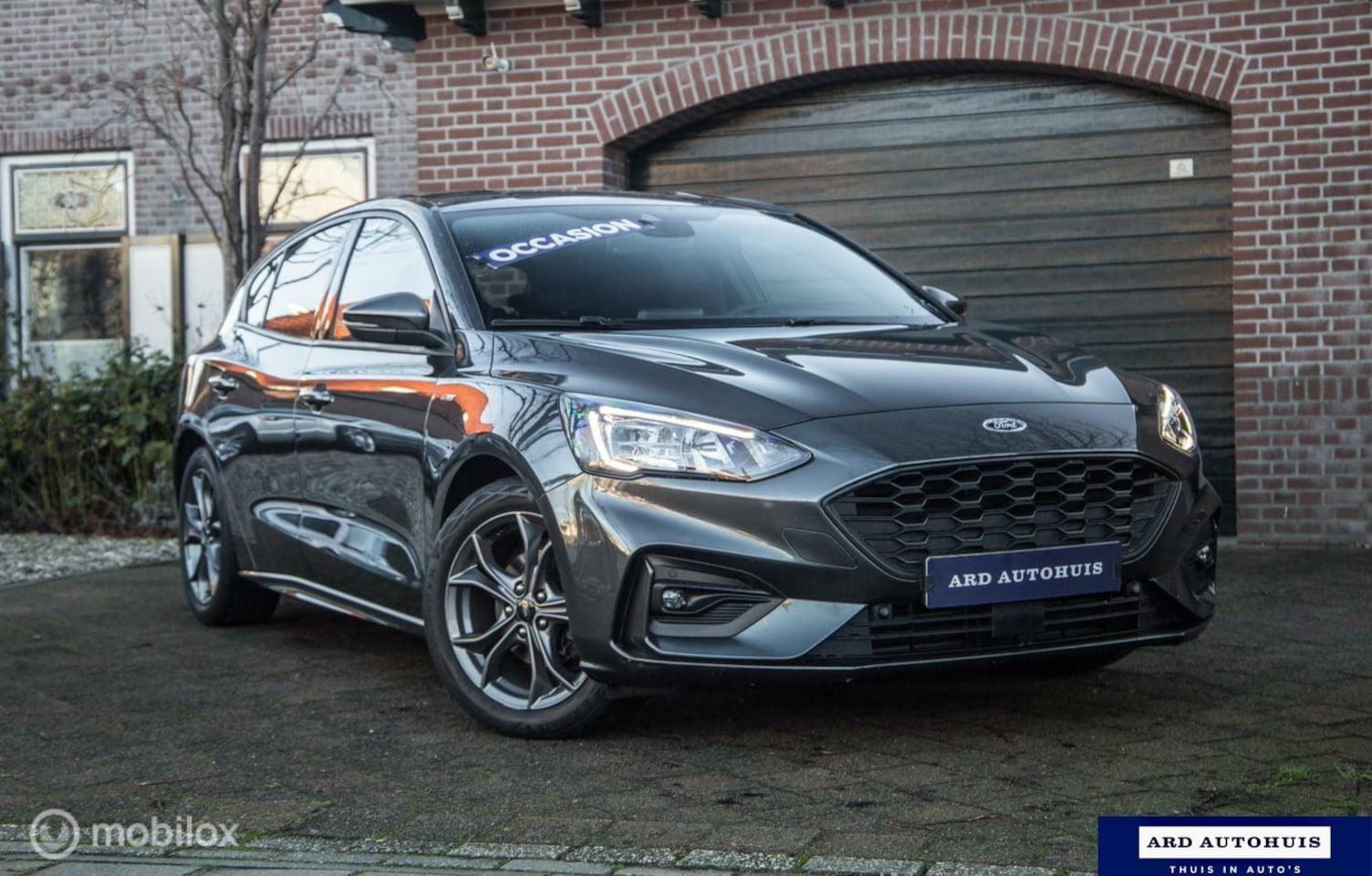 Ford Focus - 1.0 Hybrid ST-Line|Winterpak.|Led|Cam.|Carplay - AutoWereld.nl