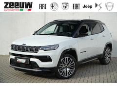 Jeep Compass - 4xe 240 PK Hybrid Summit | Leder | 360cam | 19"