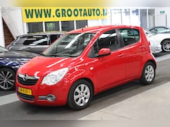 Opel Agila - 1.2 Edition NAP, Airco, Isofix, Stuurbekrachtiging