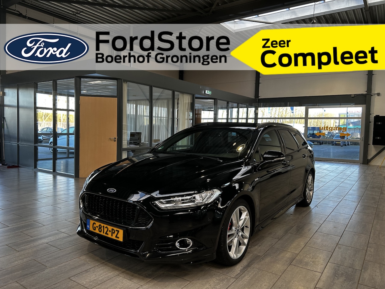 Ford Mondeo Wagon - 1.5 EcoBoost 165 pk ST-Line | Trekhaak | Winter Pack | Pano | LED | Camera | El. verst. st - AutoWereld.nl