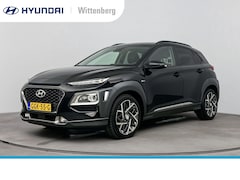 Hyundai Kona - 1.6 GDI HEV PREMIUM | NAVI | CLIMA | CRUISE | CAMERA | LEDER | STOELVERWARMING | 18'' LM V