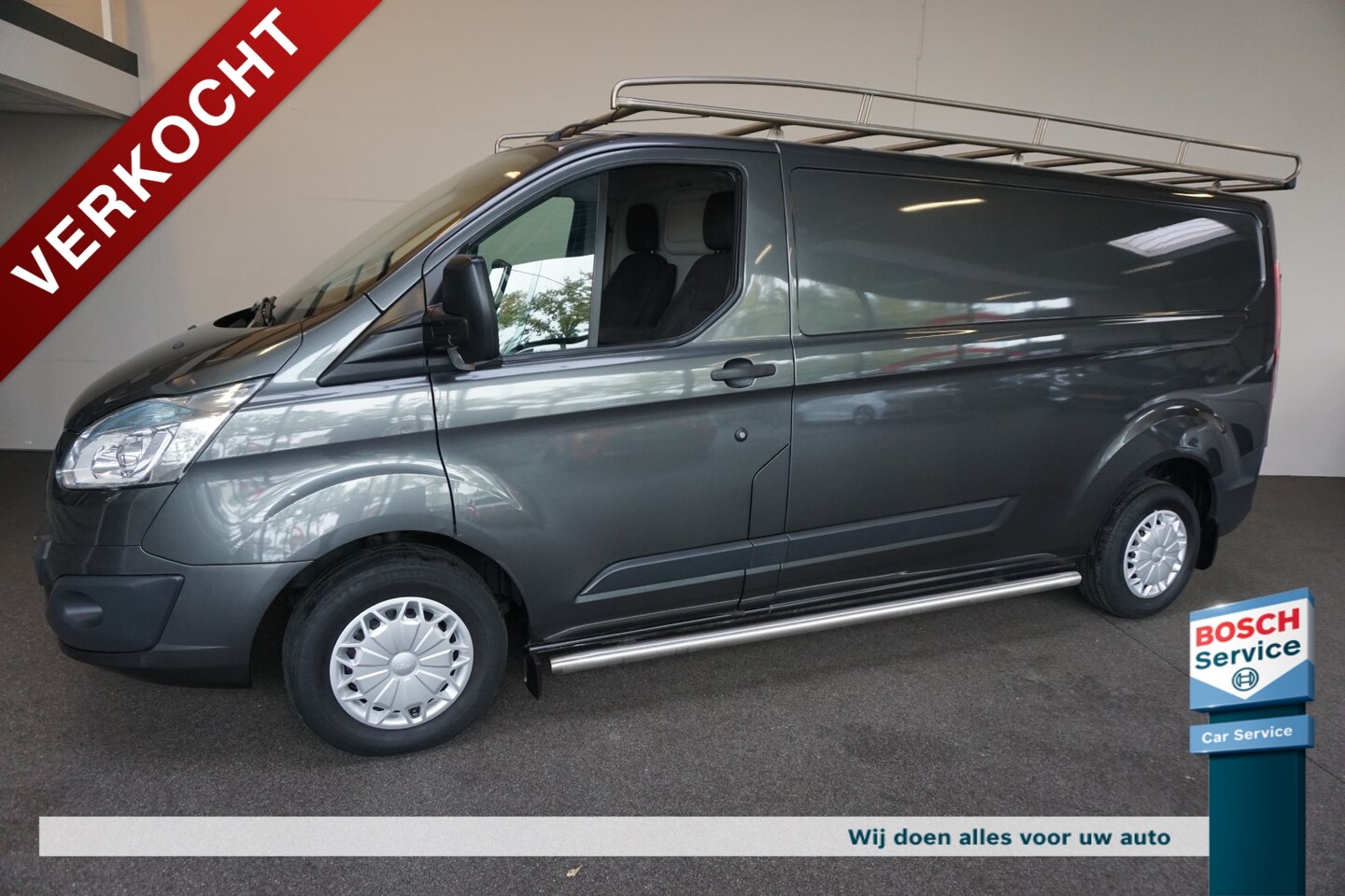 Ford Transit Custom - 2.2 TDCI 92KW L2H1 Trend - AutoWereld.nl