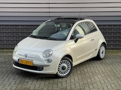 Fiat 500 - 1.2 Lounge Pearl White | Pano | Automaat | Airco