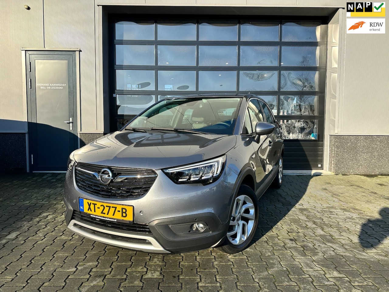 Opel Crossland X - 1.2 Turbo Innovation automaat VOL OPTIE'S - AutoWereld.nl