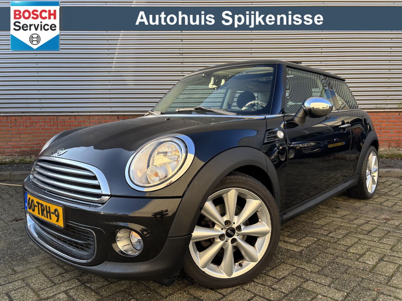 MINI One - Mini 1.6 Business Line | Panoramadak | LMV 17'' | Navi | NL Auto | Onderhoud His. Compleet - AutoWereld.nl