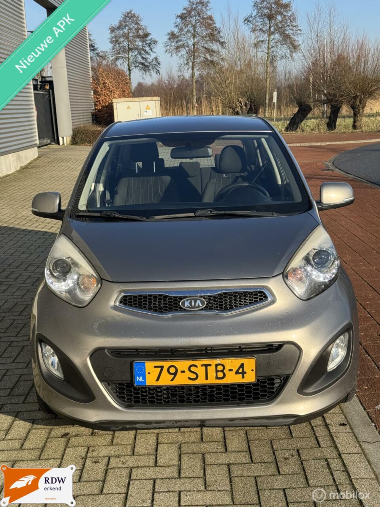 Kia Picanto - 1.0 CVVT Plus Pack/NWE APK/NETJES - AutoWereld.nl