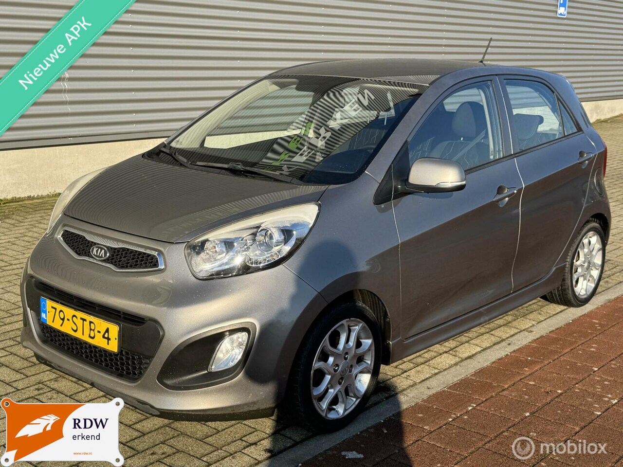 Kia Picanto - 1.0 CVVT Plus Pack/NWE APK/NETJES - AutoWereld.nl