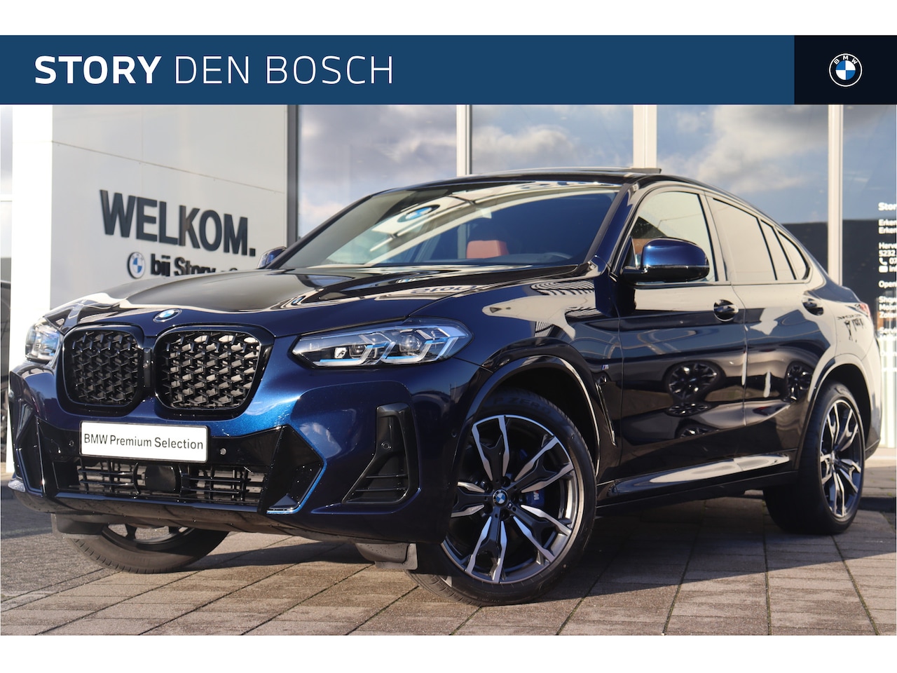 BMW X4 - xDrive30i High Executive M Sport Automaat / Panoramadak / Trekhaak / Sportstoelen / Stoelv - AutoWereld.nl