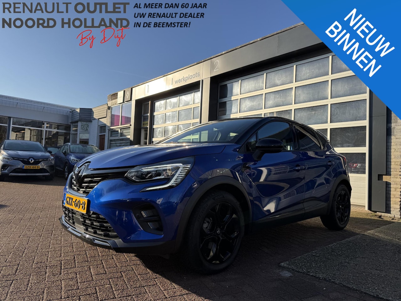 Renault Captur - 1.6 E-Tech Hybrid 145 Rive Gauche - AutoWereld.nl