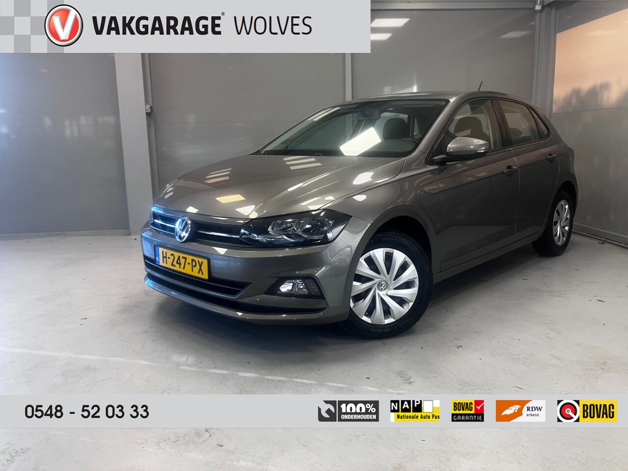 Volkswagen Polo - 1.0 TSI Comfortline | AUTOMAAT | NAVI | CAR PLAY | CRUISE | - AutoWereld.nl