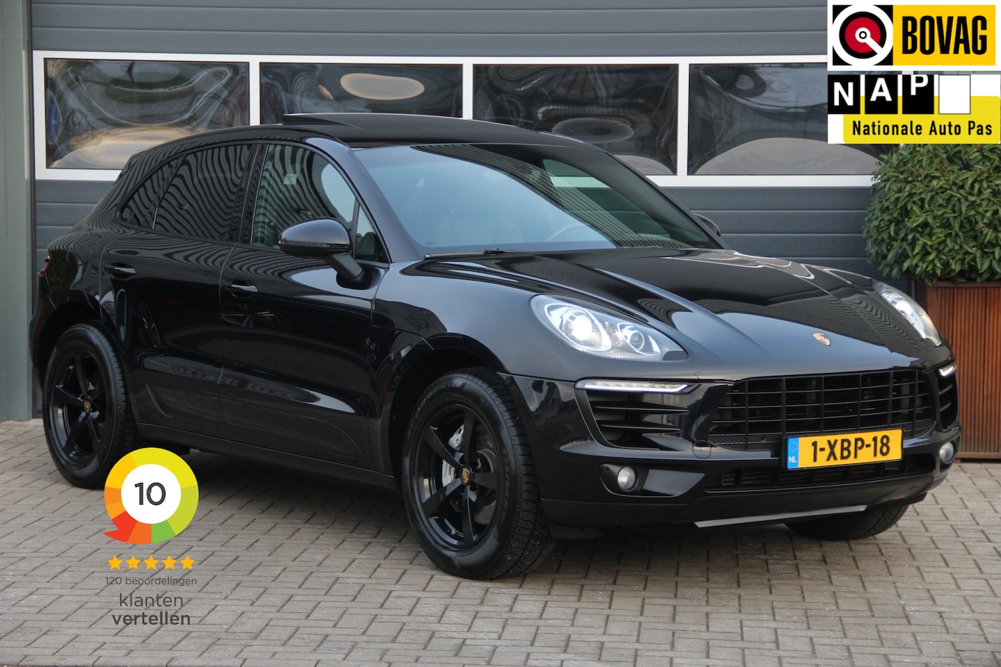 Porsche Macan - 3.0 D S NL Auto | Luchtvering | Panodak |  Bi-Xenon | Keyless-Go | Camera | Stoelverw | Bo - AutoWereld.nl