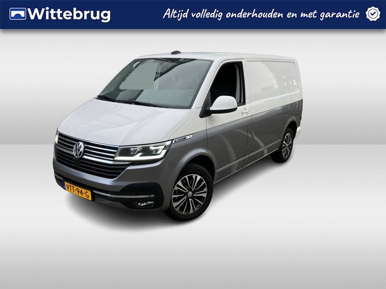 Volkswagen Transporter - 2.0 TDI 150 PK DSG L1H1 28 Bulli Two Tone (wrap) / LKW - AutoWereld.nl